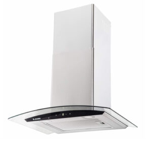 CAMPANA EXTRACTORA JAMES CURVA 60 INOX