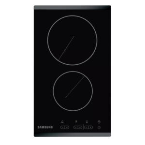 ANAFE ELÉCTRICO SAMSUNG 2 HORNALLAS | NEGRO