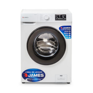 LAVARROPAS JAMES CARGA FRONTAL LR 1008 BL - Blanca 6 KG