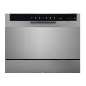 LAVAVAJILLAS JAMES COMPACTO LVCM-6 CD INOX