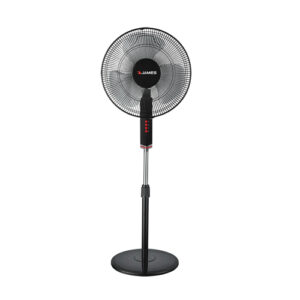VENTILADOR JAMES VP 170 BK NEGRO- DE PIE